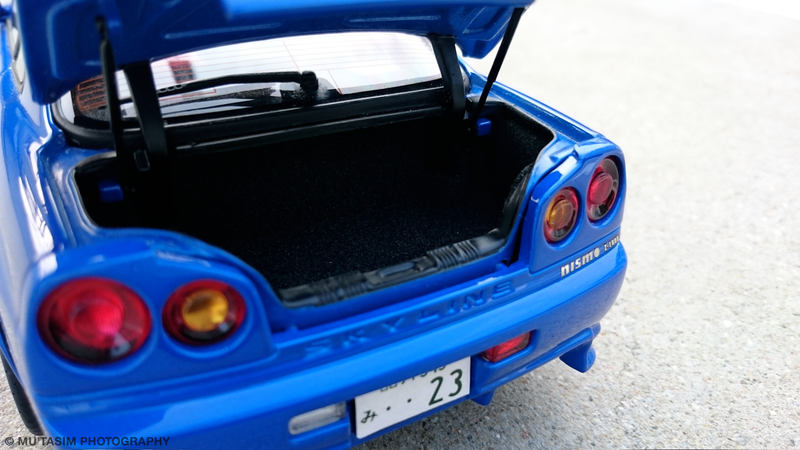 Illustration for article titled Autoart Nismo Skyline GT-R Z-Tune: Review